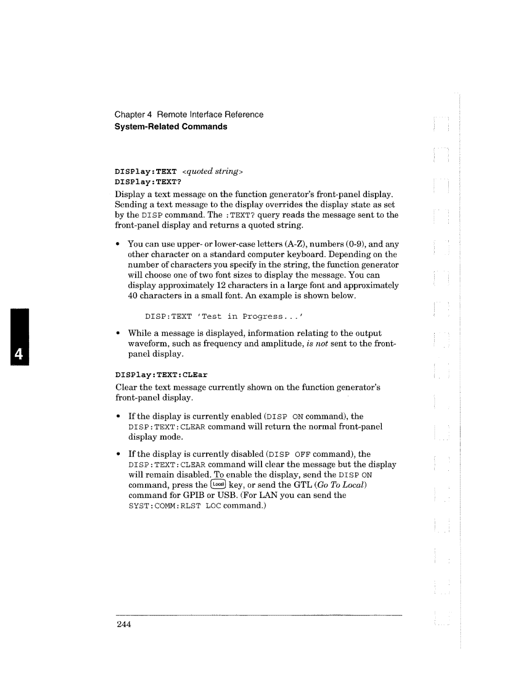 Agilent Technologies Agilent 33220A manual 