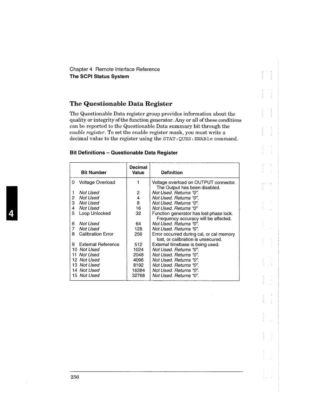 Agilent Technologies Agilent 33220A manual 