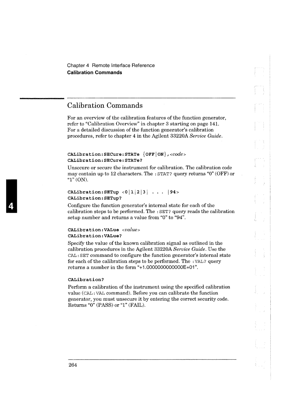 Agilent Technologies Agilent 33220A manual 