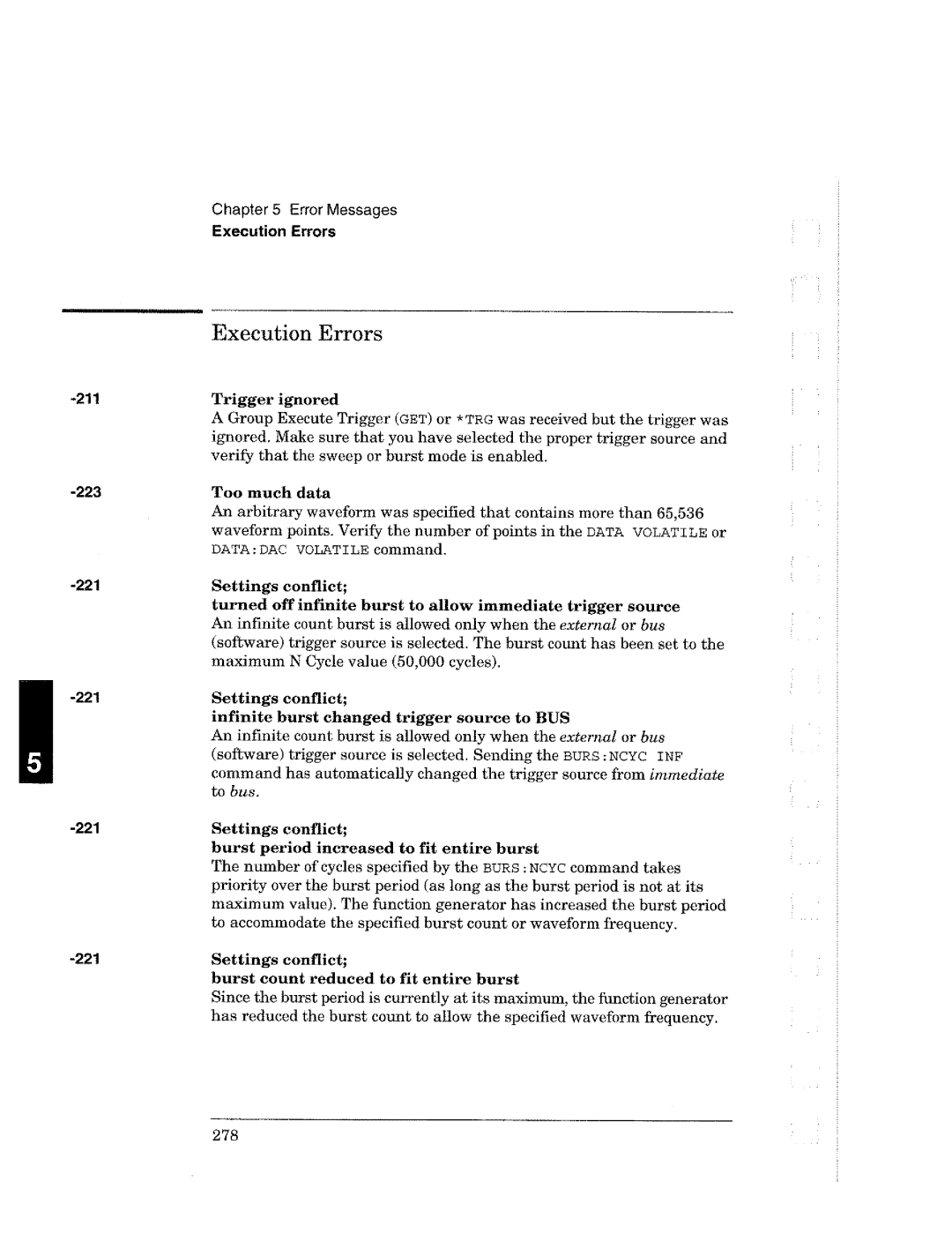 Agilent Technologies Agilent 33220A manual 