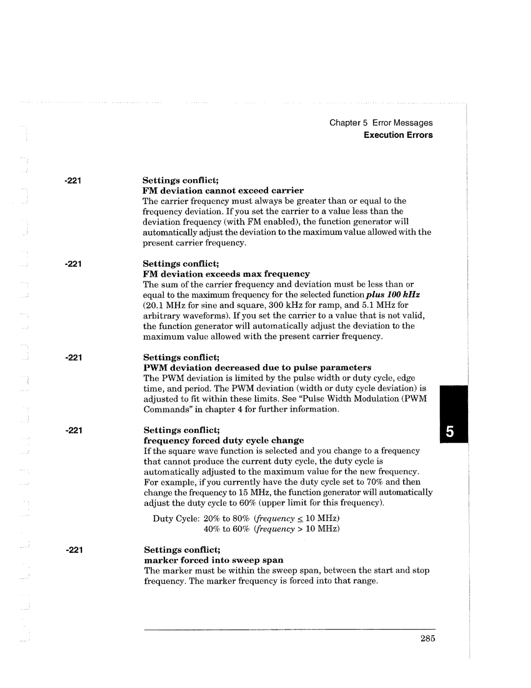 Agilent Technologies Agilent 33220A manual 