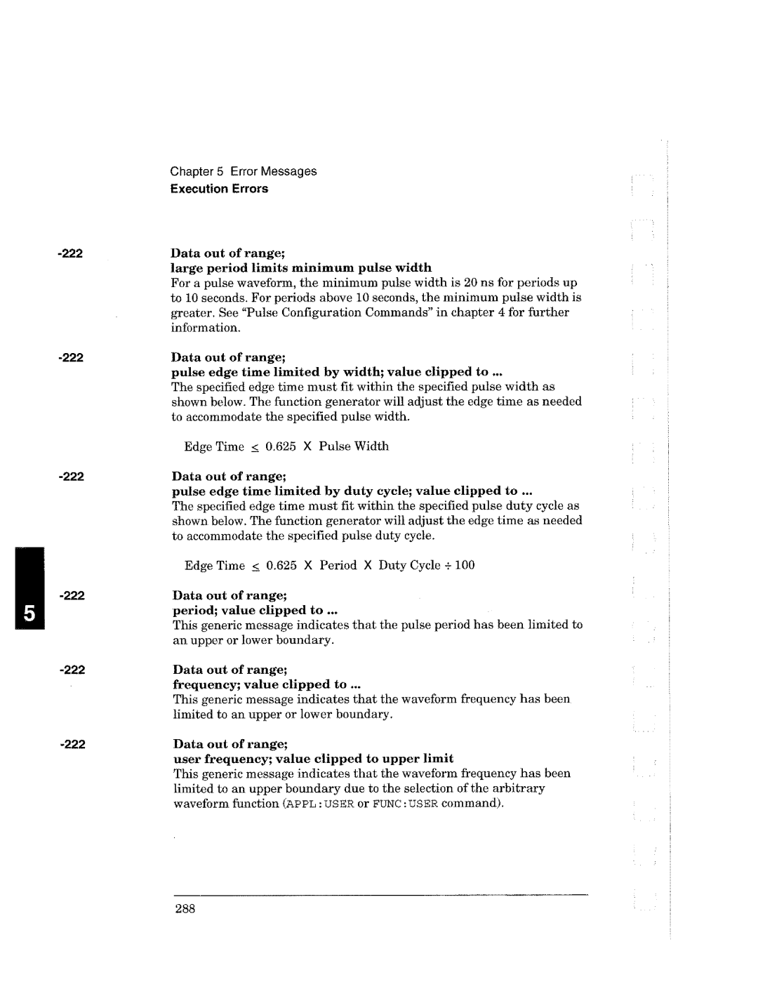 Agilent Technologies Agilent 33220A manual 