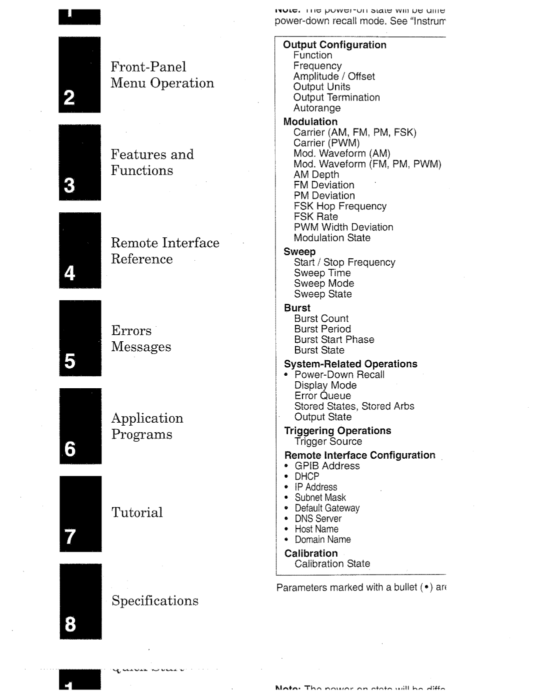 Agilent Technologies Agilent 33220A manual 