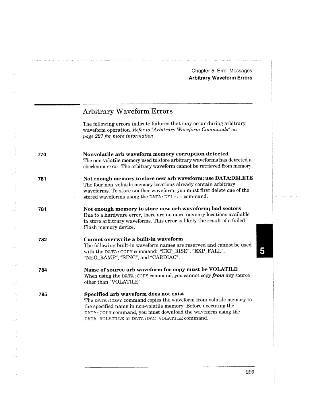 Agilent Technologies Agilent 33220A manual 