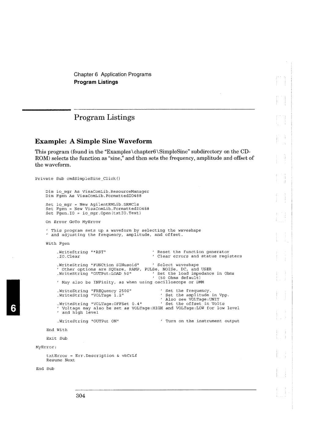 Agilent Technologies Agilent 33220A manual 