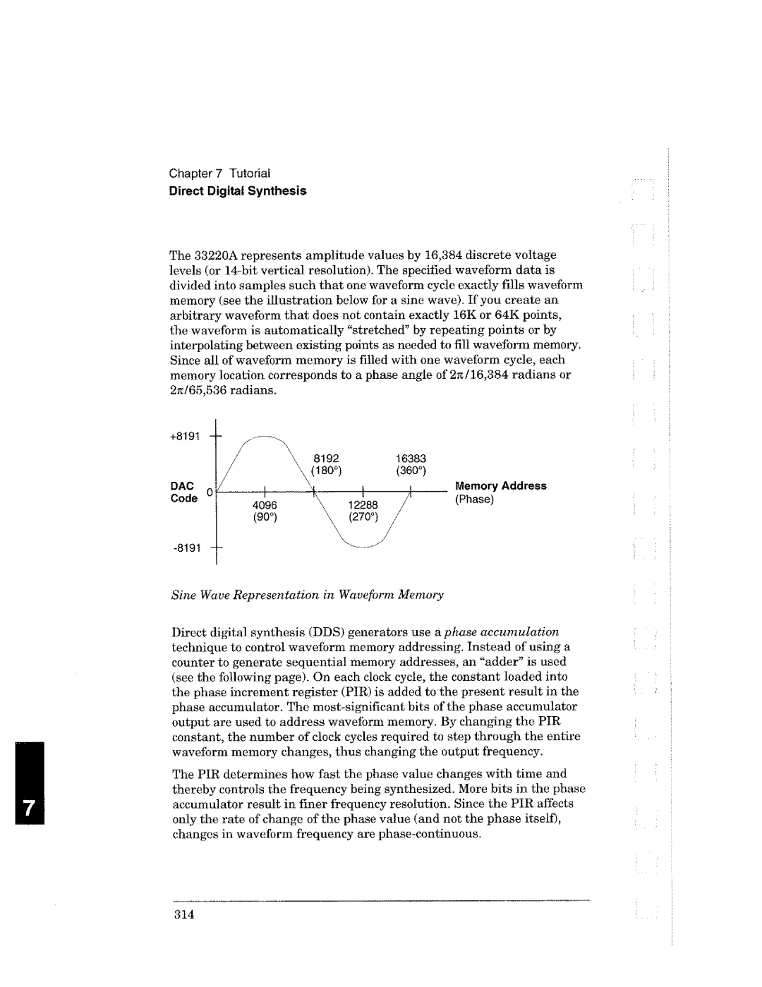 Agilent Technologies Agilent 33220A manual 