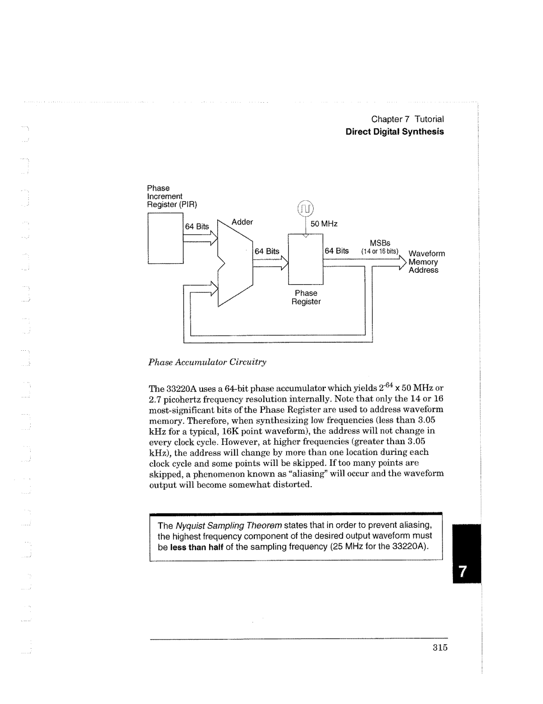 Agilent Technologies Agilent 33220A manual 