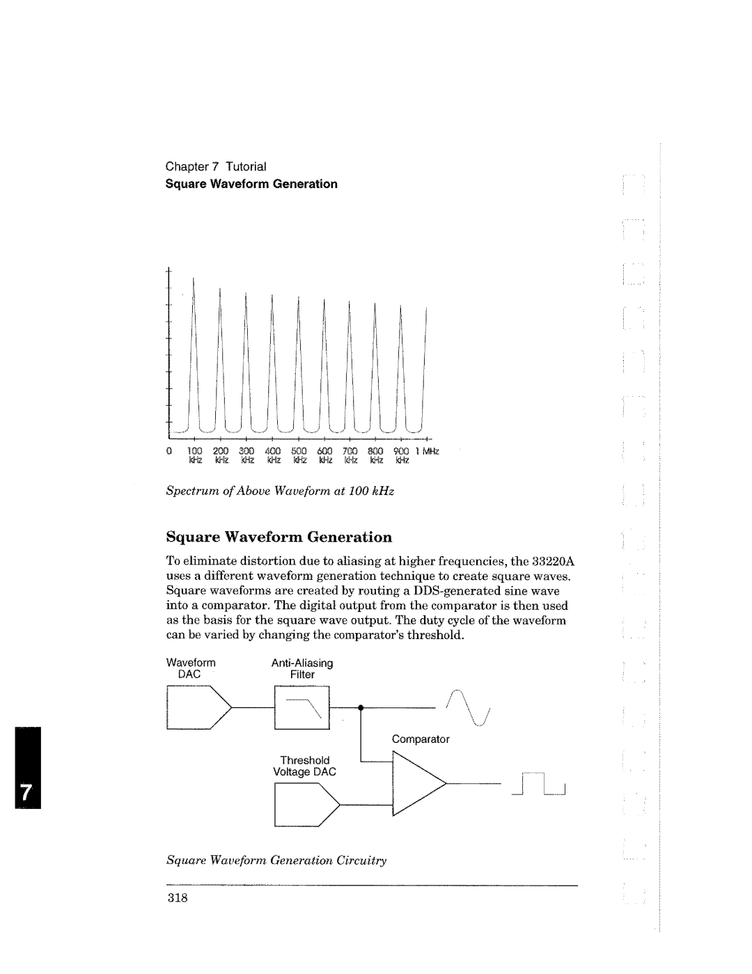 Agilent Technologies Agilent 33220A manual 