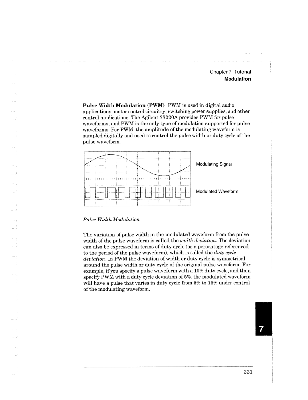 Agilent Technologies Agilent 33220A manual 