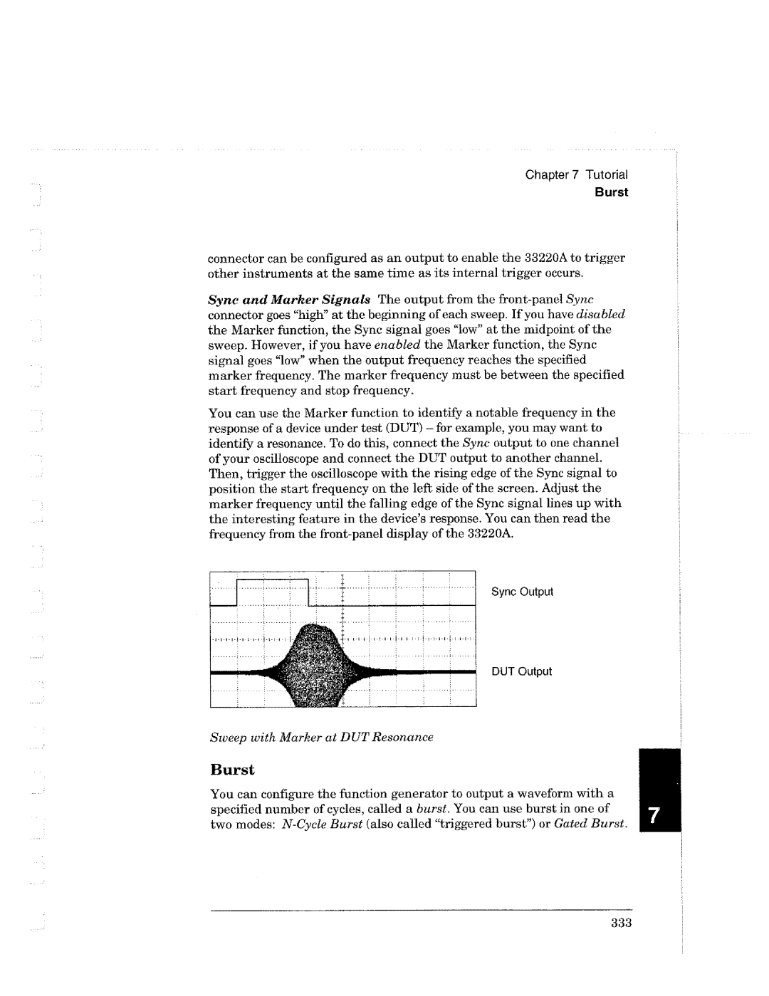 Agilent Technologies Agilent 33220A manual 