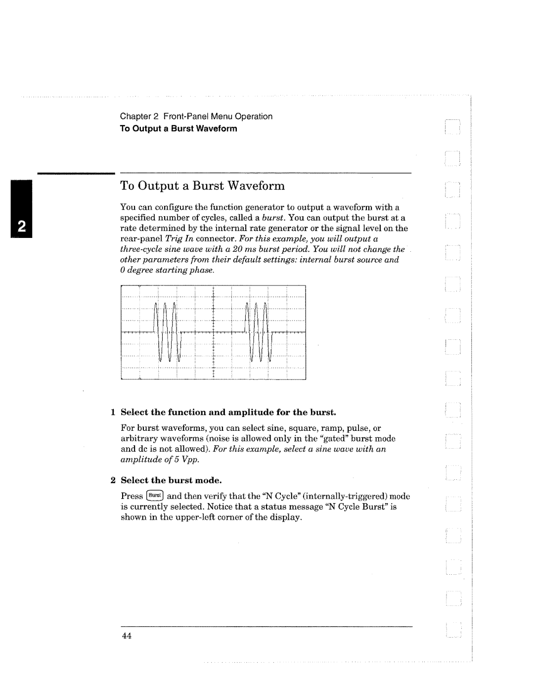 Agilent Technologies Agilent 33220A manual 