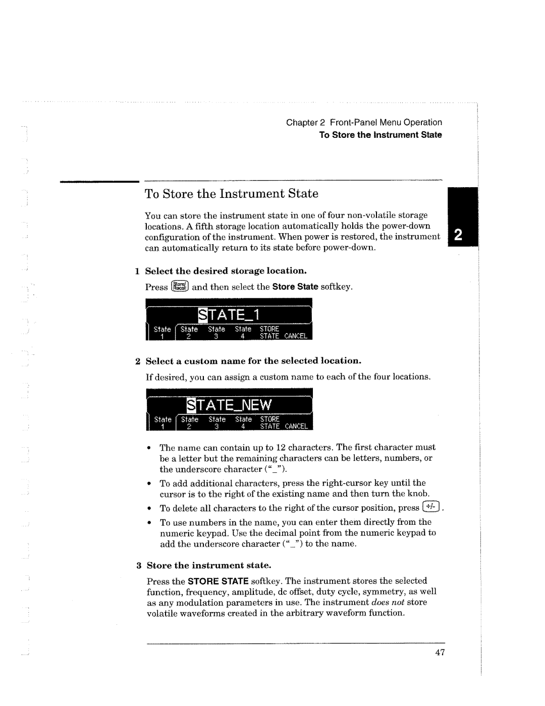 Agilent Technologies Agilent 33220A manual 