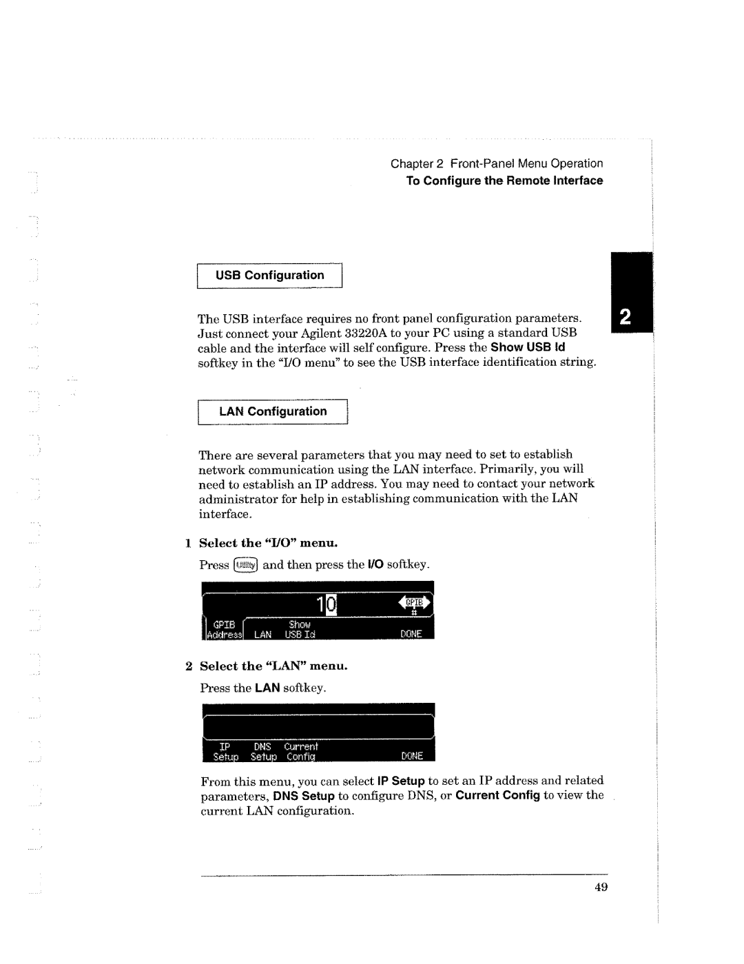 Agilent Technologies Agilent 33220A manual 