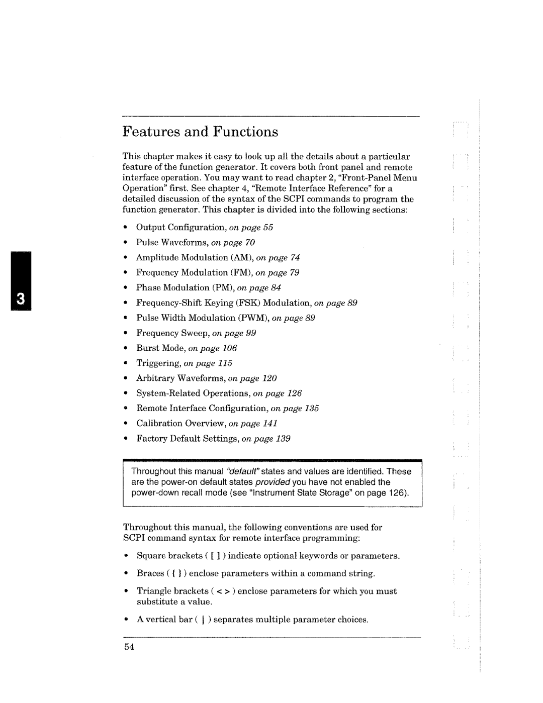 Agilent Technologies Agilent 33220A manual 