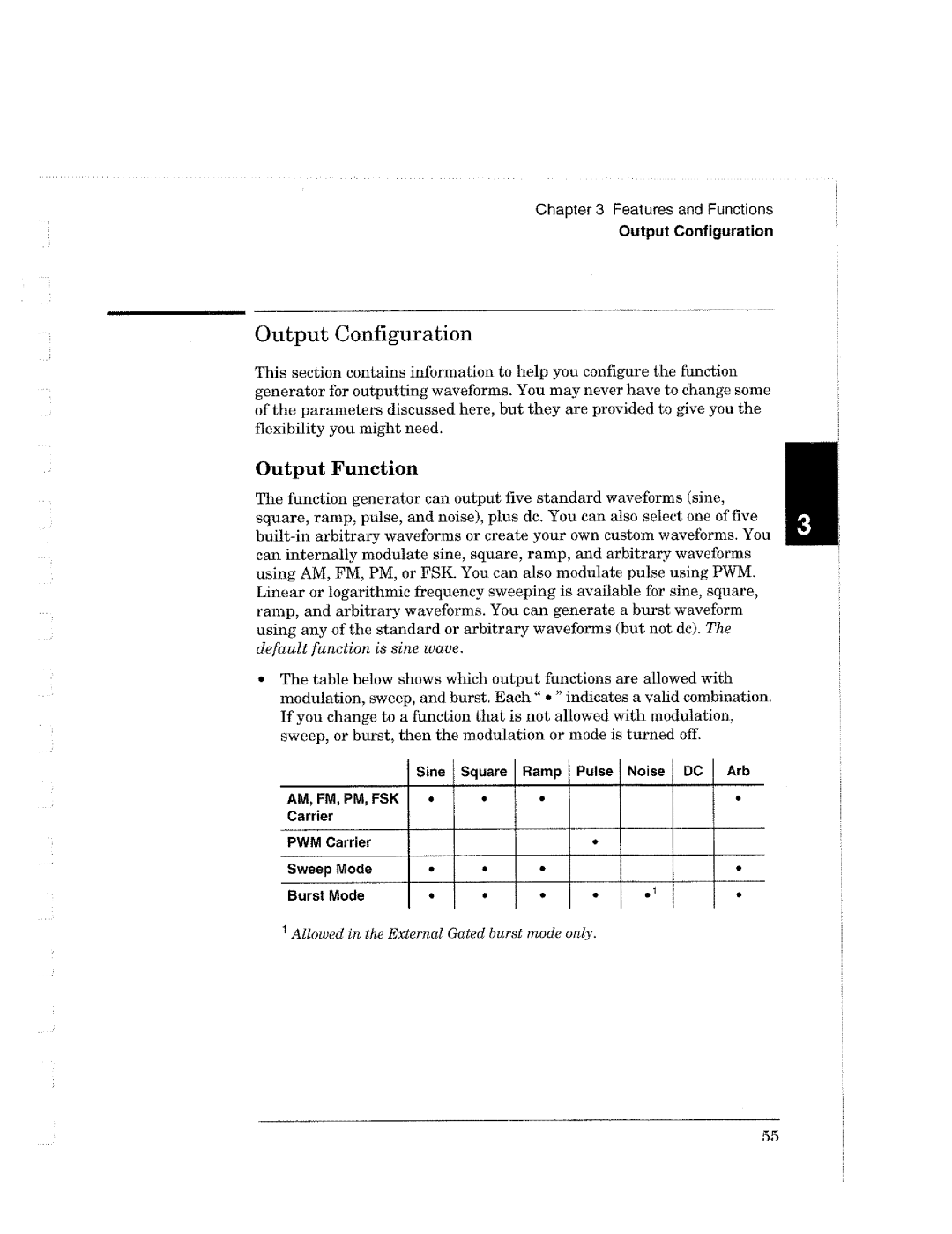 Agilent Technologies Agilent 33220A manual 