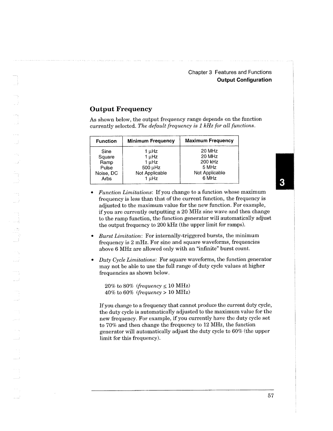 Agilent Technologies Agilent 33220A manual 