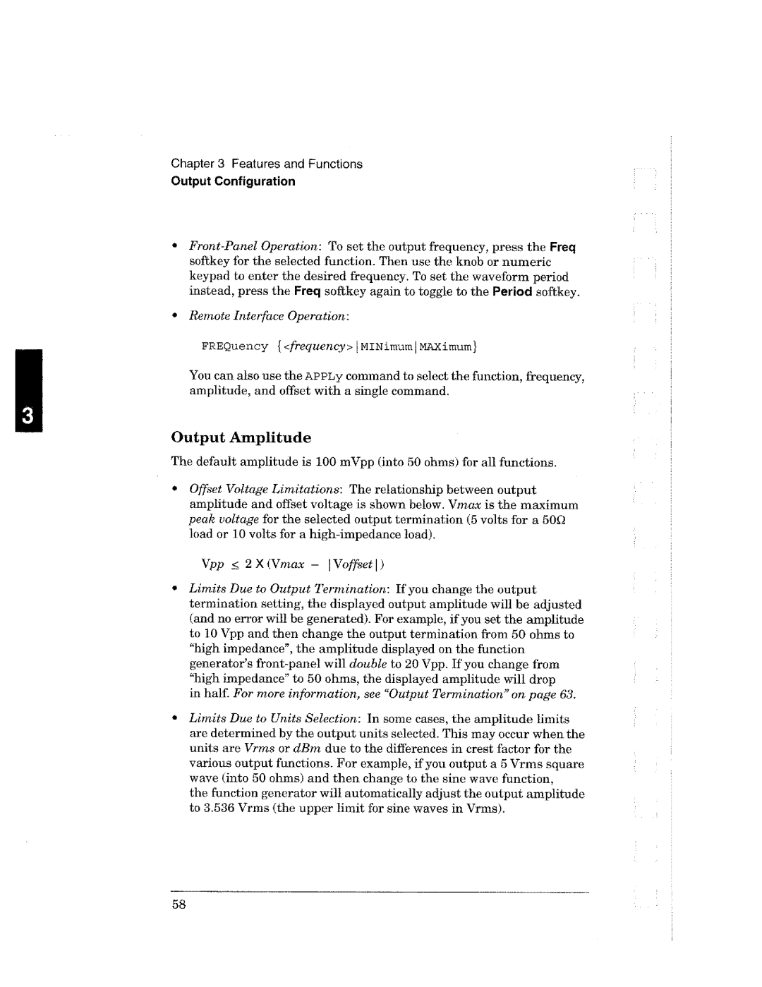 Agilent Technologies Agilent 33220A manual 