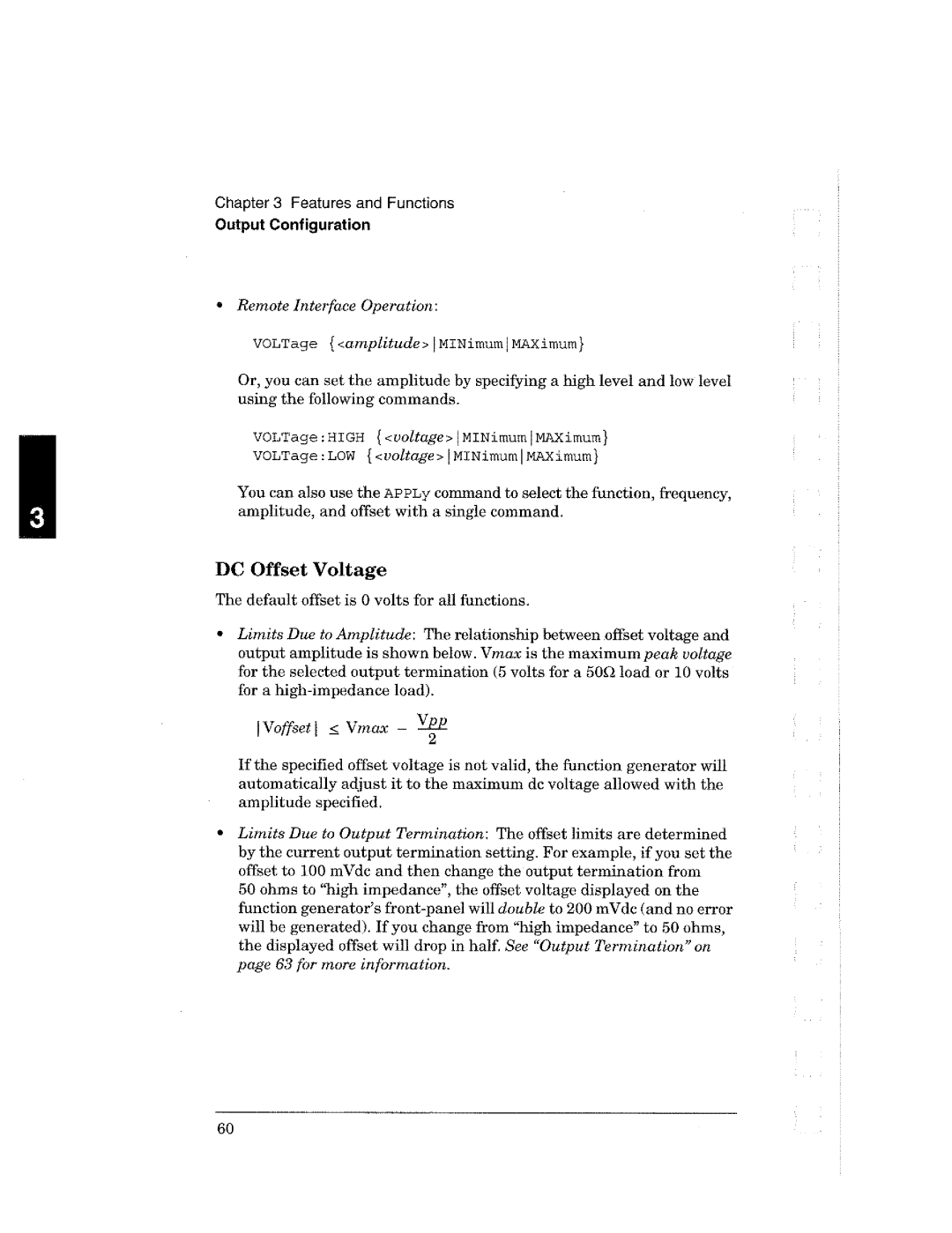 Agilent Technologies Agilent 33220A manual 