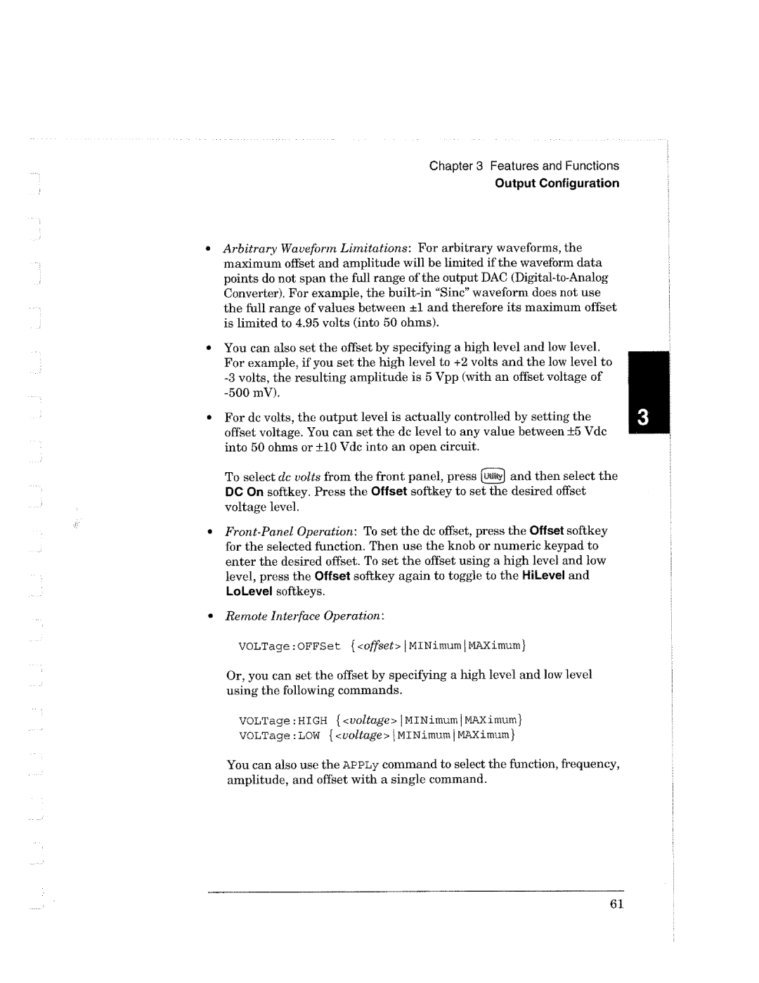 Agilent Technologies Agilent 33220A manual 