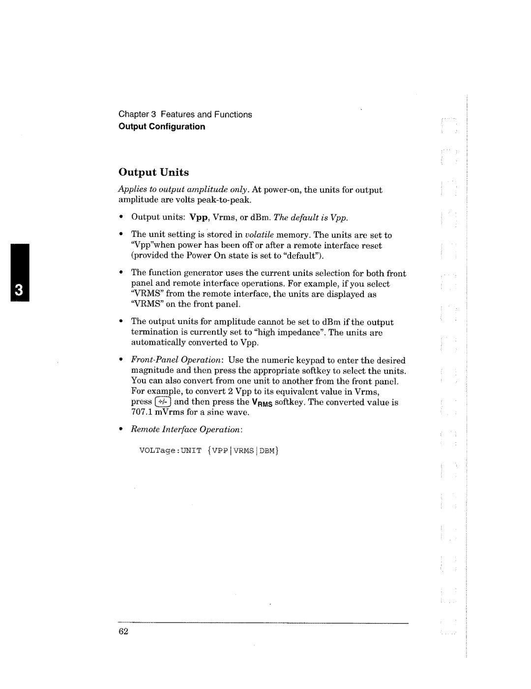 Agilent Technologies Agilent 33220A manual 