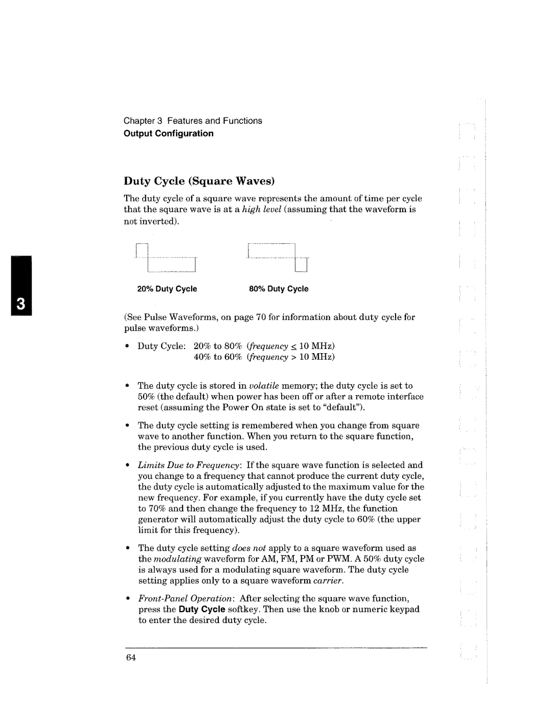 Agilent Technologies Agilent 33220A manual 