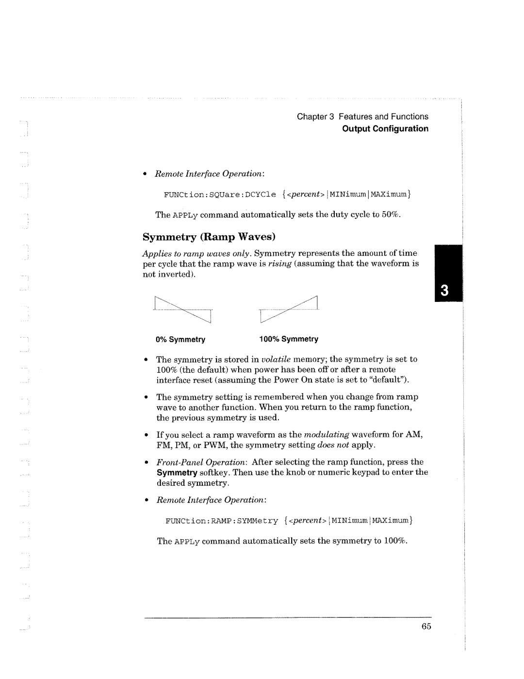 Agilent Technologies Agilent 33220A manual 