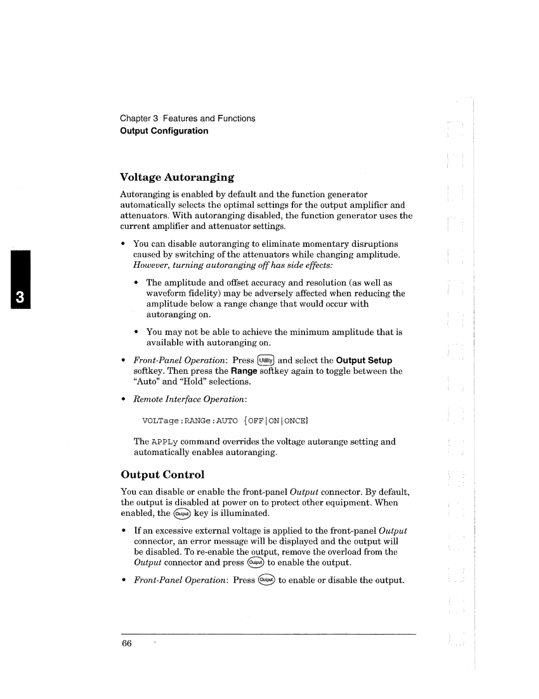 Agilent Technologies Agilent 33220A manual 