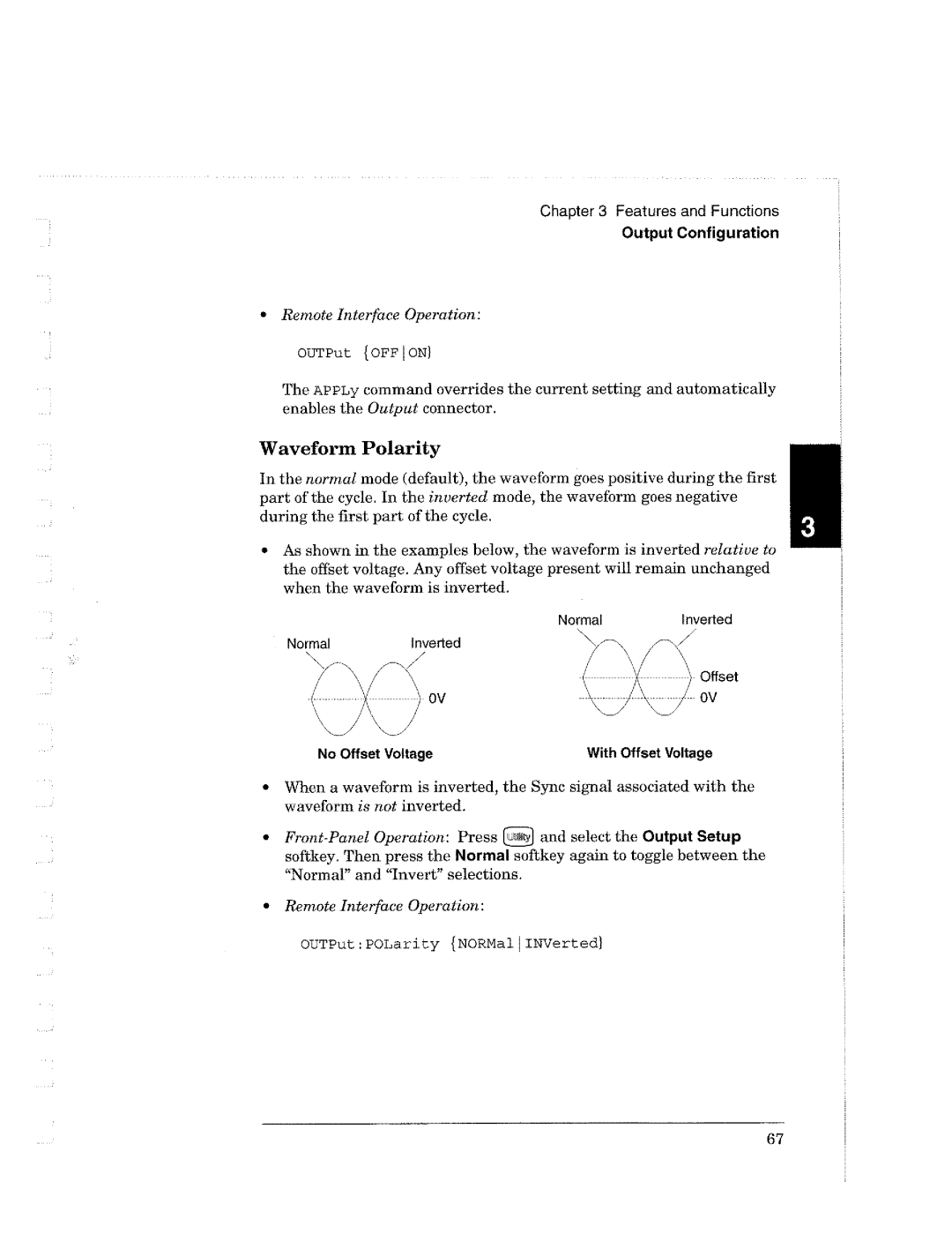 Agilent Technologies Agilent 33220A manual 