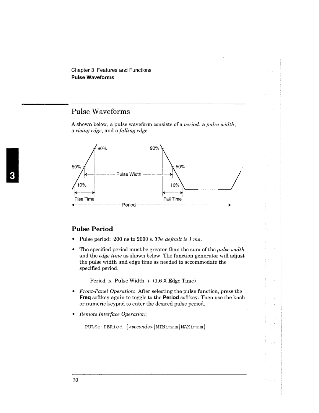 Agilent Technologies Agilent 33220A manual 