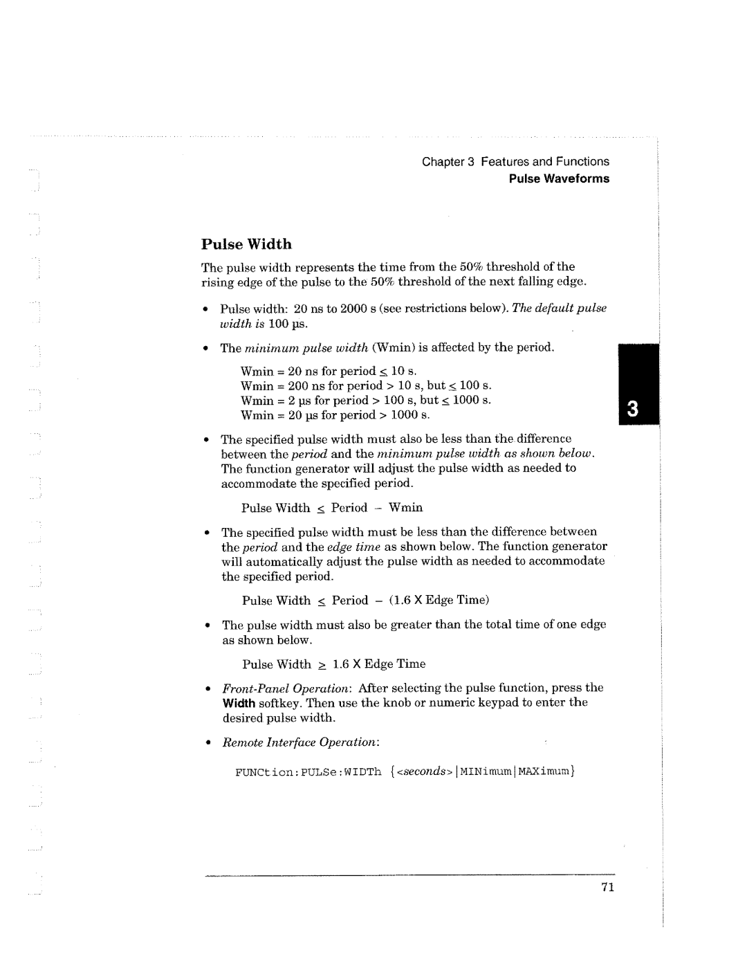 Agilent Technologies Agilent 33220A manual 