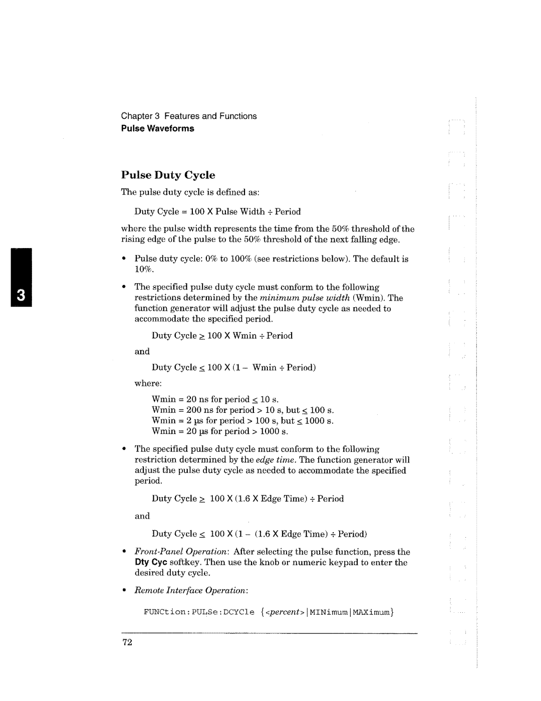 Agilent Technologies Agilent 33220A manual 