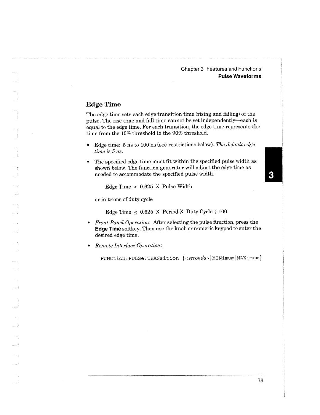 Agilent Technologies Agilent 33220A manual 