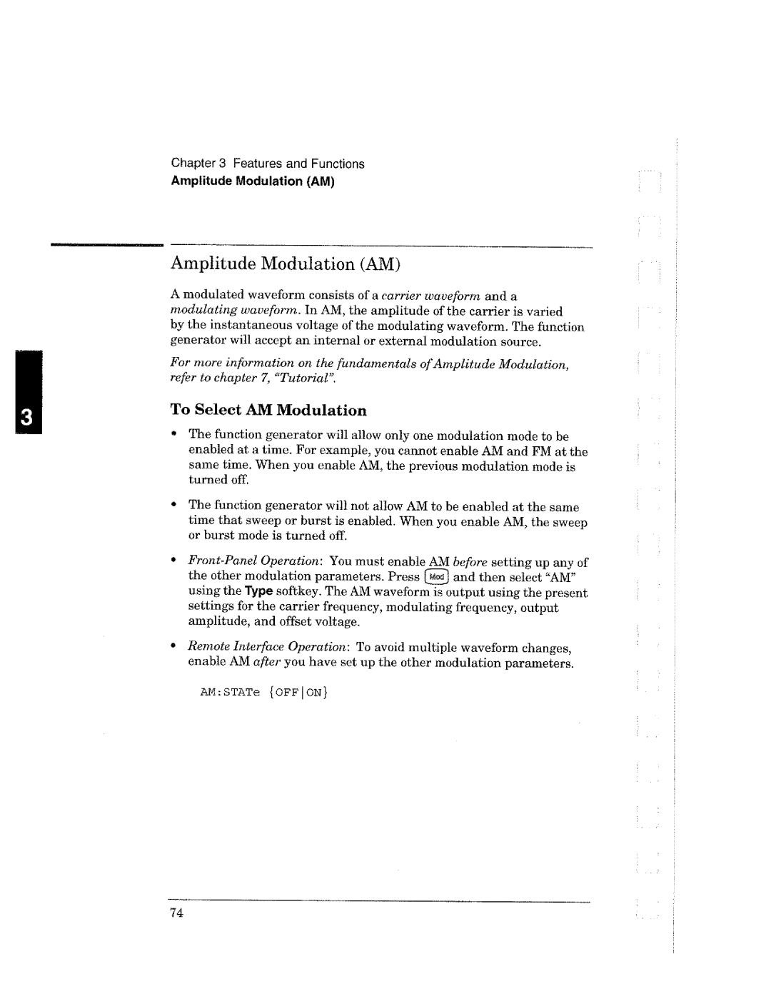 Agilent Technologies Agilent 33220A manual 