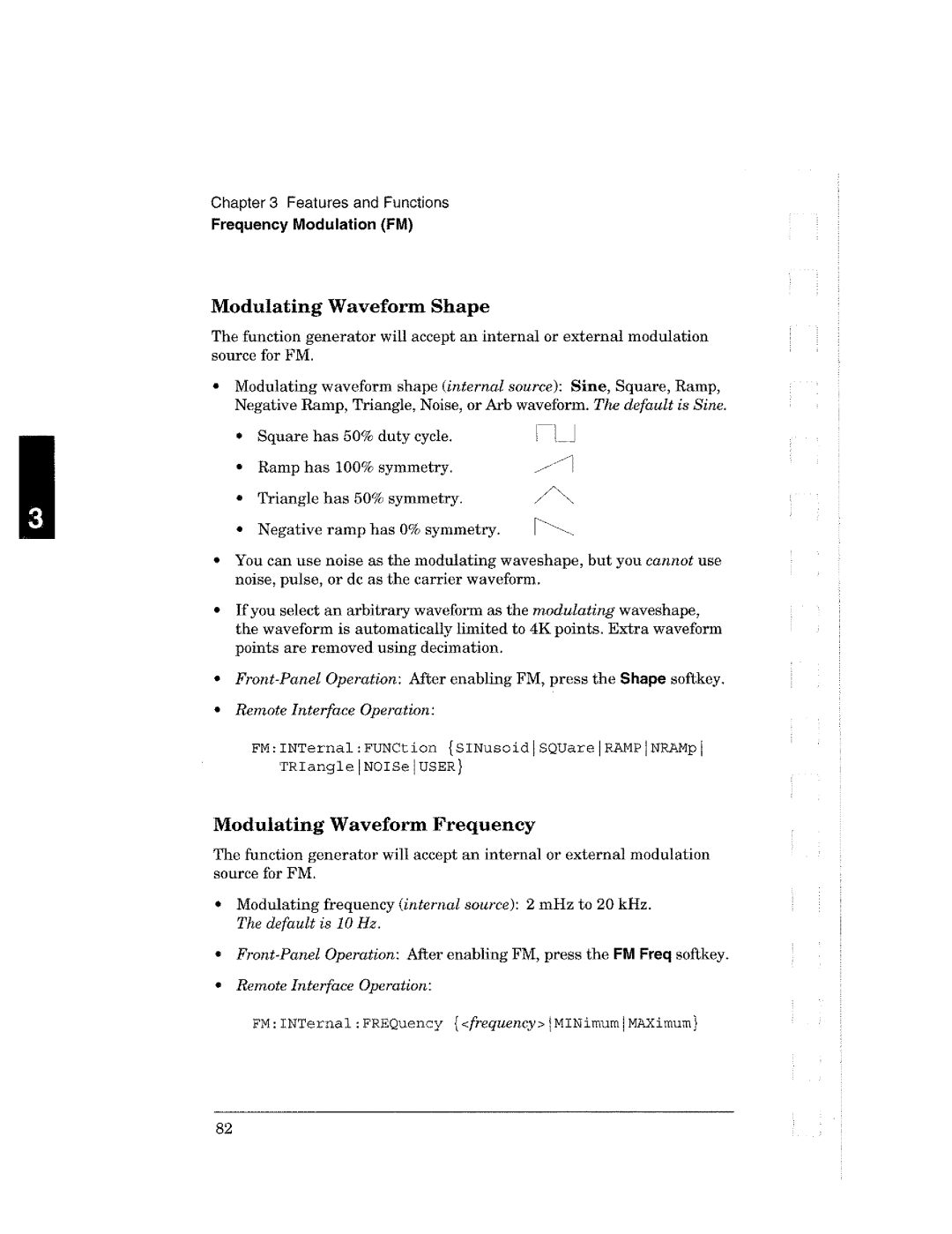 Agilent Technologies Agilent 33220A manual 