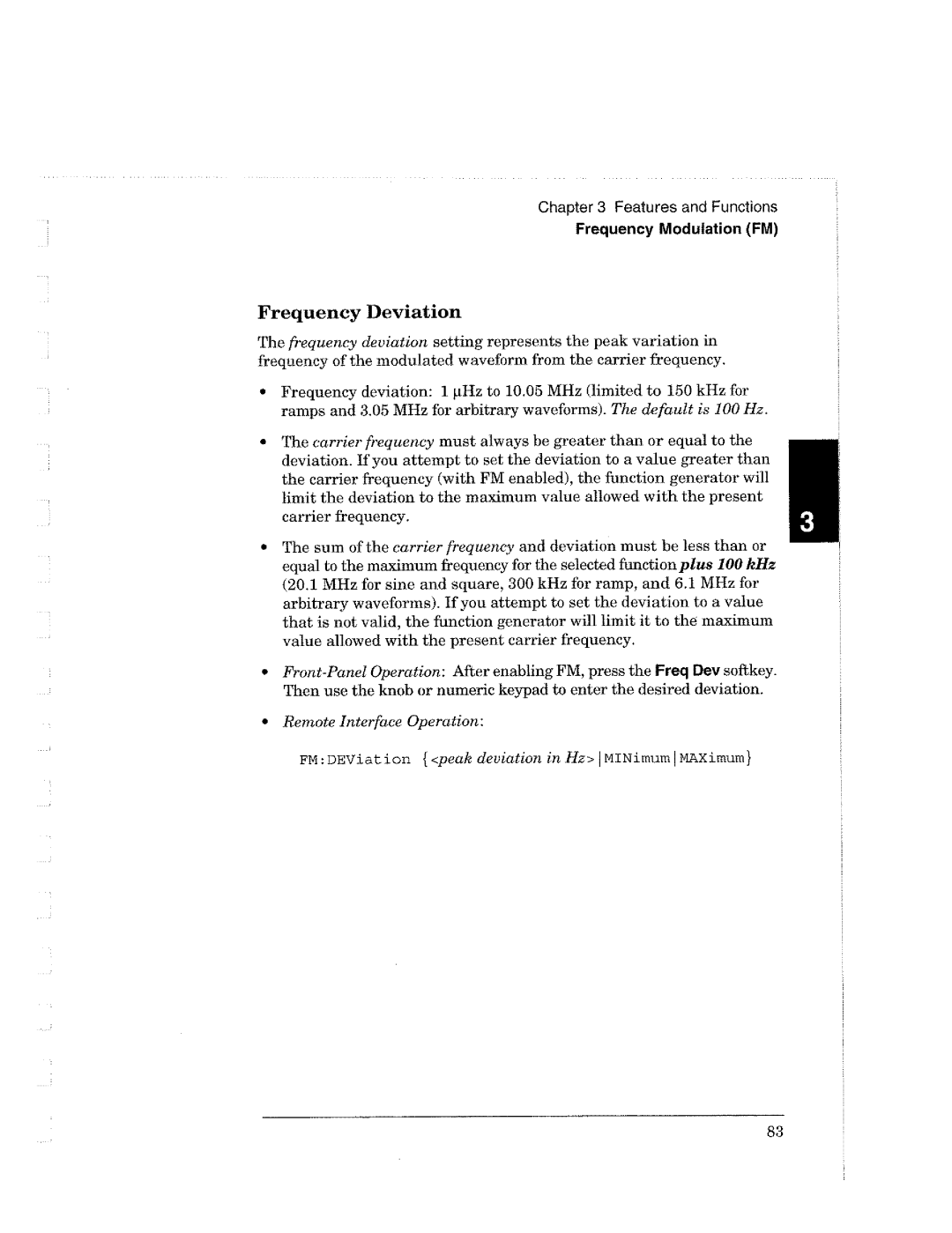 Agilent Technologies Agilent 33220A manual 