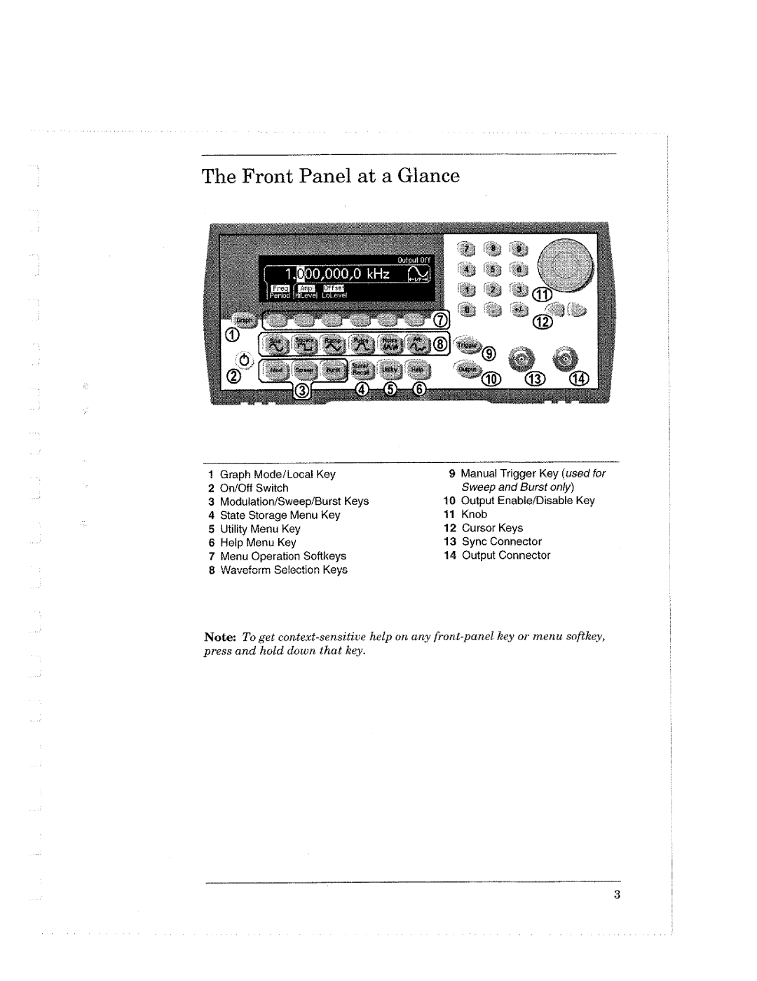 Agilent Technologies Agilent 33220A manual 