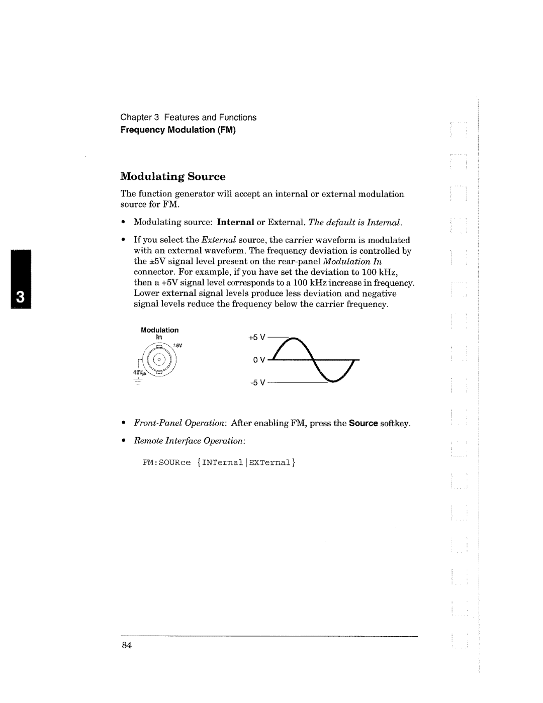 Agilent Technologies Agilent 33220A manual 