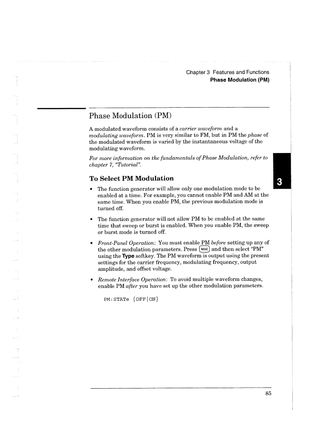 Agilent Technologies Agilent 33220A manual 