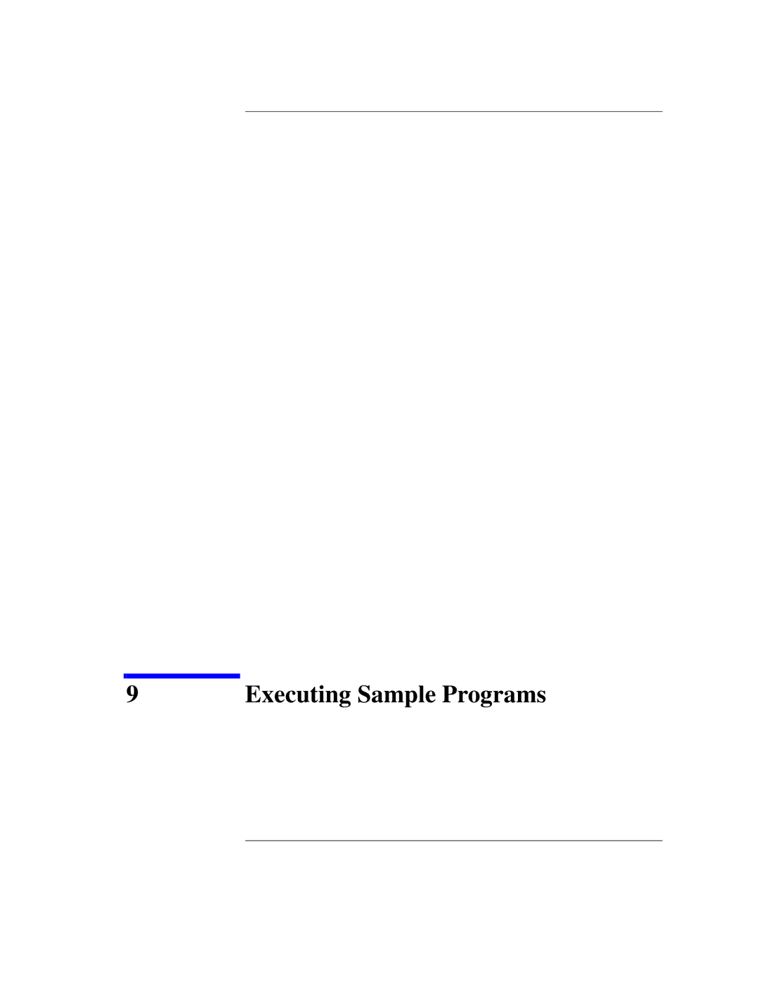 Agilent Technologies Agilent E5250A manual Executing Sample Programs 