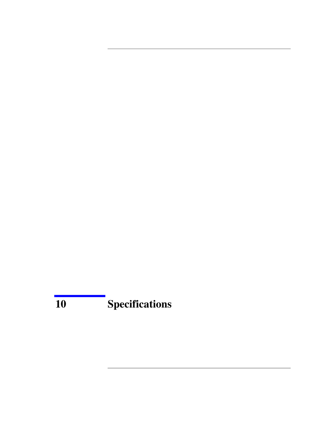 Agilent Technologies Agilent E5250A manual Specifications 