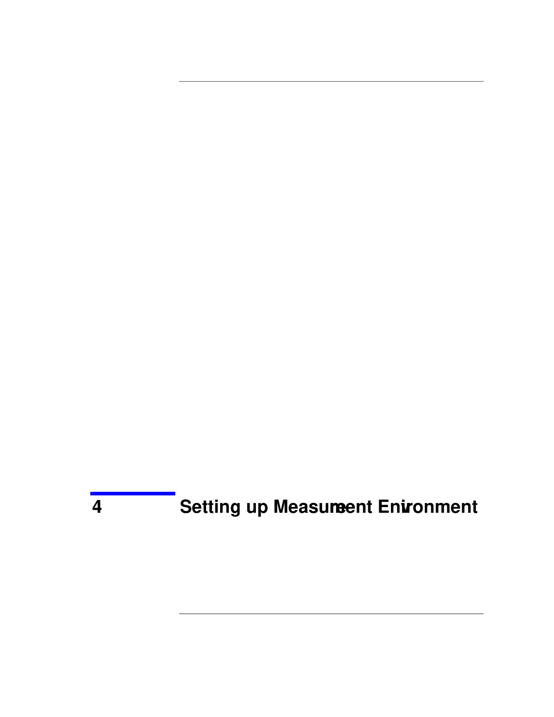 Agilent Technologies Agilent E5250A manual Setting up Measurement Environment 