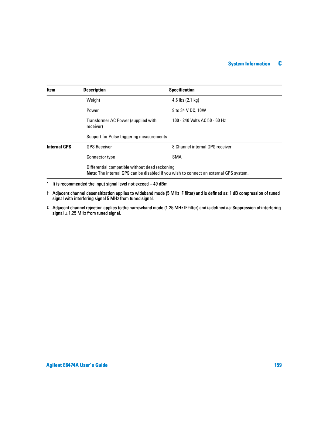 Agilent Technologies manual System Information, Agilent E6474A User’s Guide, Support for Pulse triggering measurements 