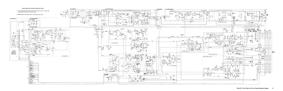 Agilent Technologies AGILENT MODELS 6023A and 6028A service manual 