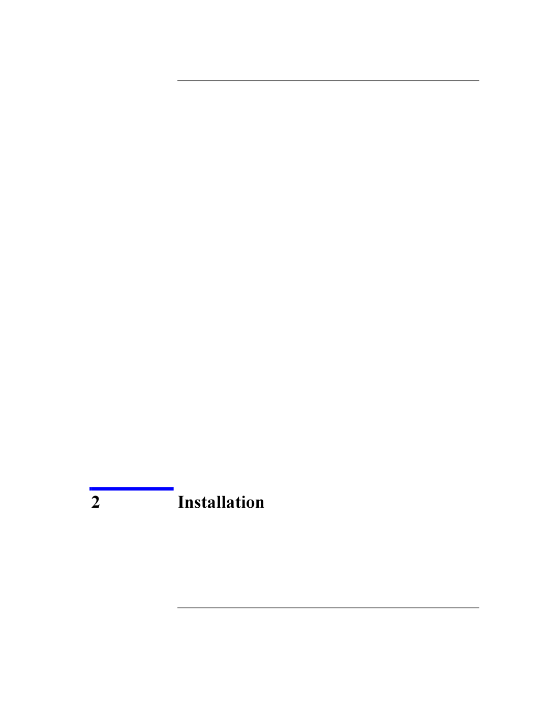 Agilent Technologies B2201A, B2200A manual Installation 