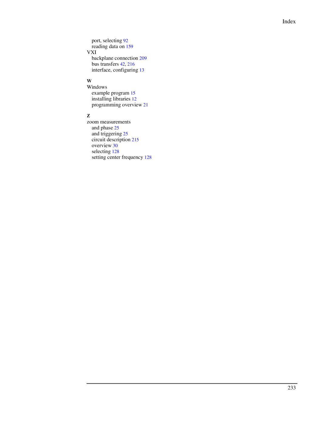 Agilent Technologies E1439 manual Vxi 