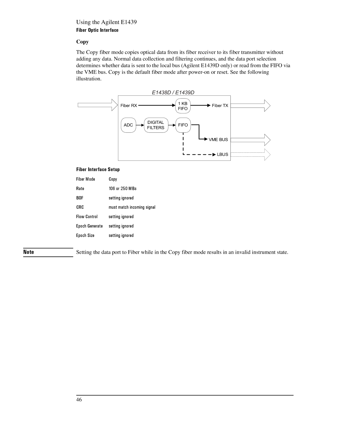 Agilent Technologies E1439 manual Copy 