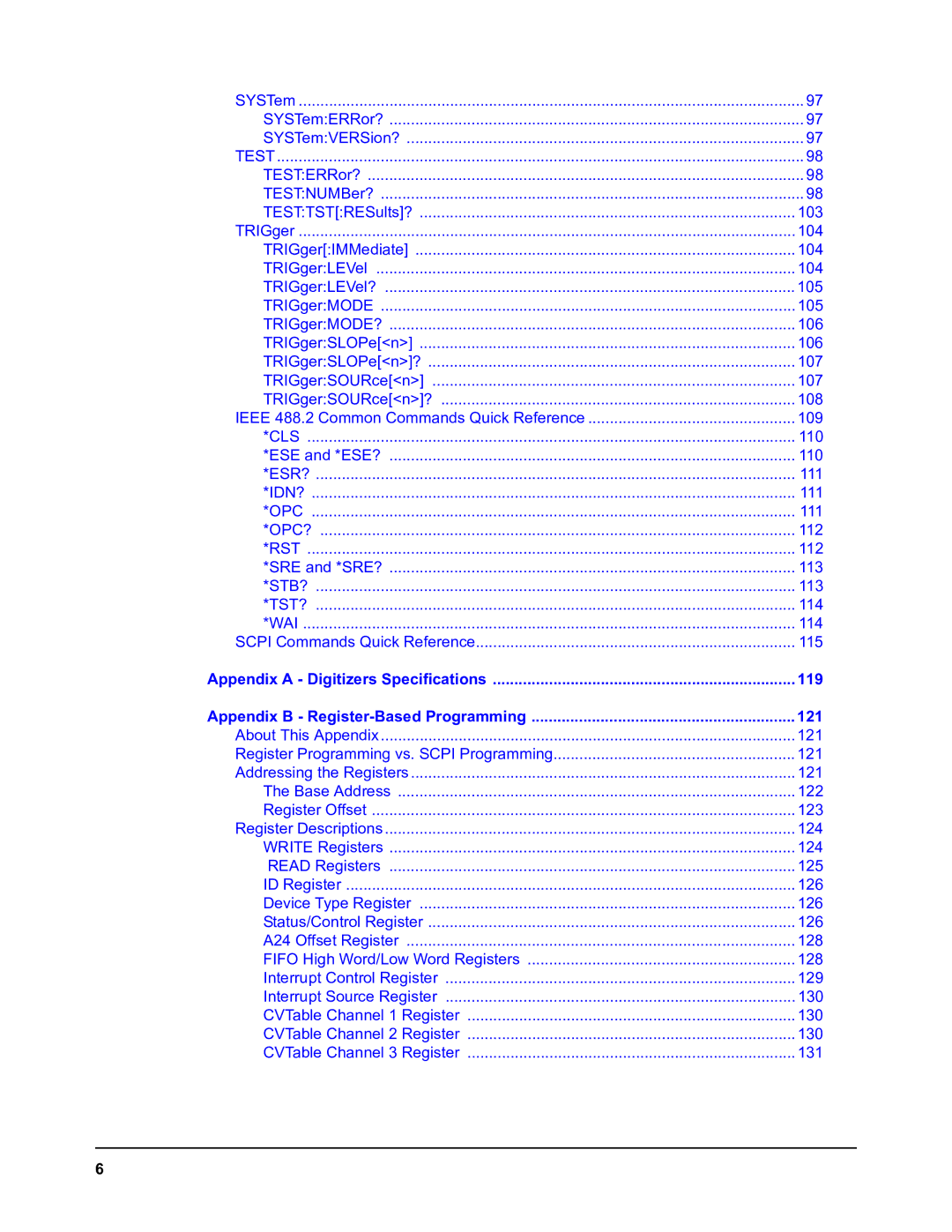 Agilent Technologies E1564A, E1563A user manual 119 