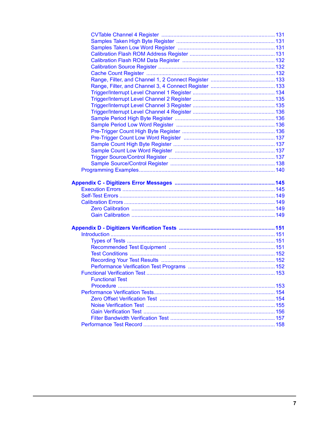 Agilent Technologies E1563A, E1564A user manual 145 