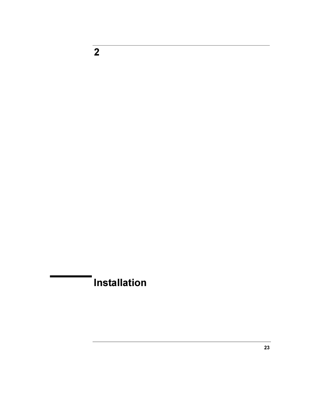 Agilent Technologies E2050-90003 manual Installation 