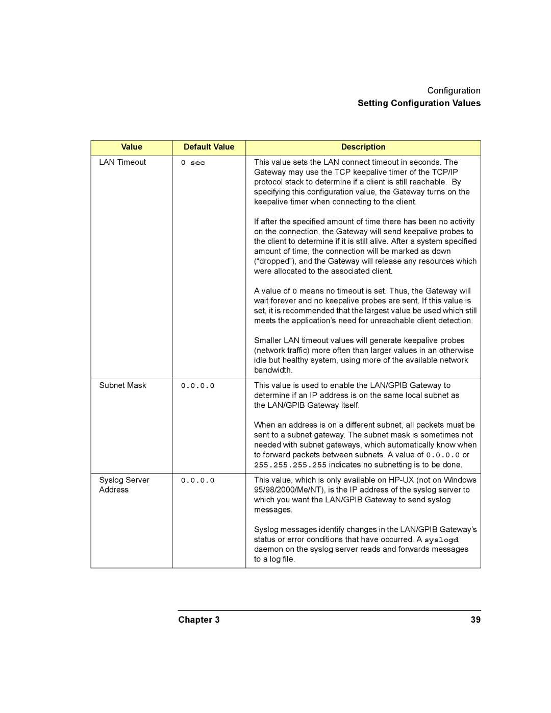 Agilent Technologies E2050-90003 manual Sec 